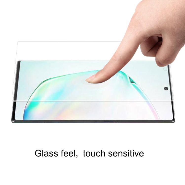 ENKAY Hat-Prince 0.1mm 3D Full Screen Protector Explosion-proof Hydrogel Film for Galaxy Note10+ - For Samsung by ENKAY | Online Shopping UK | buy2fix