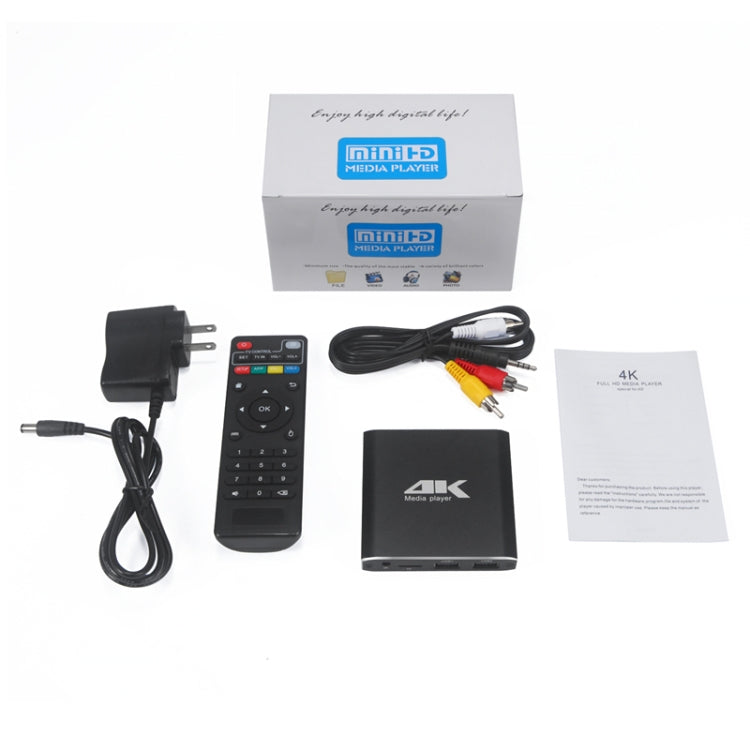 4K HD Player Single AD(US) - Consumer Electronics by buy2fix | Online Shopping UK | buy2fix