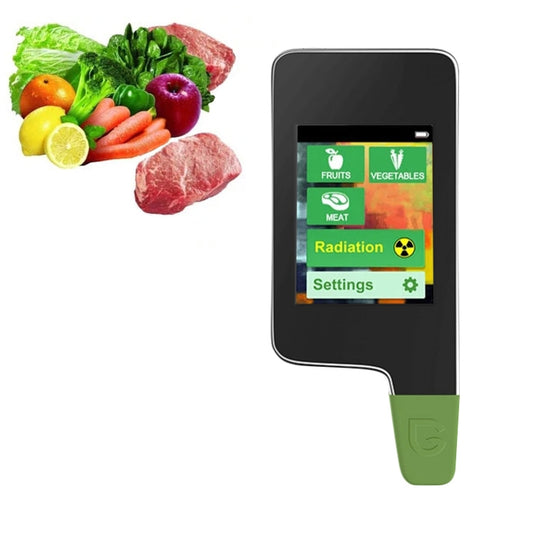 Vegetable And Fruit Meat Nitrate Residue Food Environmental Safety Tester(Black) - Consumer Electronics by buy2fix | Online Shopping UK | buy2fix