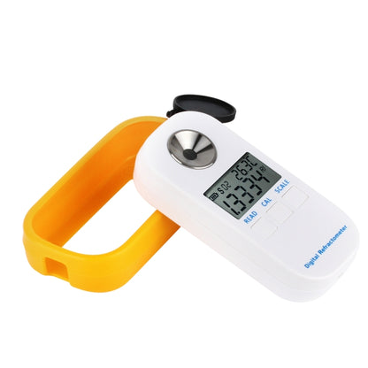 DR301 Digital Honey Refractometer Measuring Sugar Content Meter Range 090 Brix Refractometer Baume Honey Water Concentration Tool - Consumer Electronics by buy2fix | Online Shopping UK | buy2fix