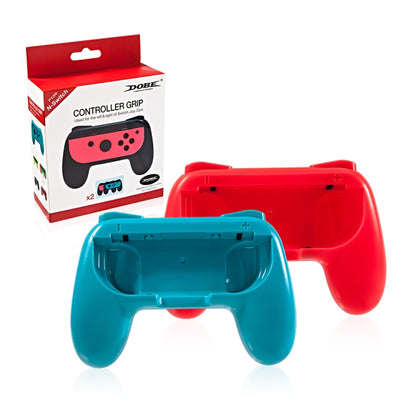 DOBE TNS-851B Controller Grip for Nintendo Switch Joy Con(Red+Blue) - Gamepads by DOBE | Online Shopping UK | buy2fix