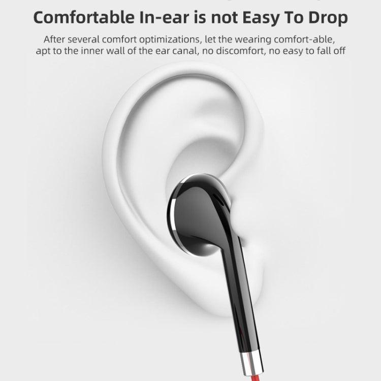 BT313 Magnetic Earbuds Sport Wireless Headphone Handsfree bluetooth HD Stereo Bass Headsets with Mic(Black) - Sport Earphone by buy2fix | Online Shopping UK | buy2fix