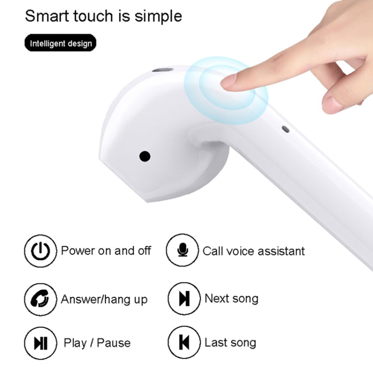 T&G TG920 TWS Bluetooth5.0 Touch Control Earbud Hi-Fi  Sound Quality Clear Durable Pop-up Wireless Bluetooth Earphone - TWS Earphone by T&G | Online Shopping UK | buy2fix