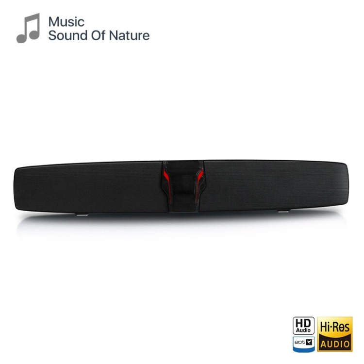 New Rixing NR7017 TWS Portable 10W Stereo Surround Soundbar Bluetooth Speaker with Microphone(Blue) - Desktop Speaker by NewRixing | Online Shopping UK | buy2fix