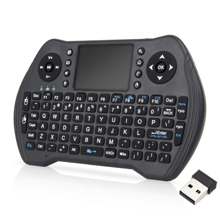 MT10 Fly Air Mouse 2.4GHz Mini Wireless Keyboard Multifunction Keyboard Fly Air Mouse - Computer & Networking by buy2fix | Online Shopping UK | buy2fix