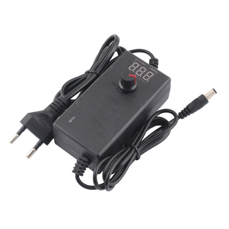 3V-12V 2A AC To DC Adjustable Voltage Power Adapter Universal Power Supply Display Screen Power Switching Charger, Plug Type:EU - Power Supplies by buy2fix | Online Shopping UK | buy2fix