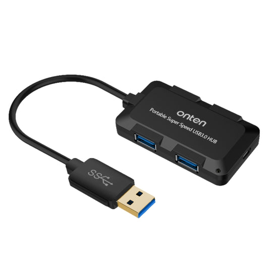 Onten 8102B USB 3.0 to USB 3.0 x 4 Adapter - USB 3.0 HUB by Onten | Online Shopping UK | buy2fix