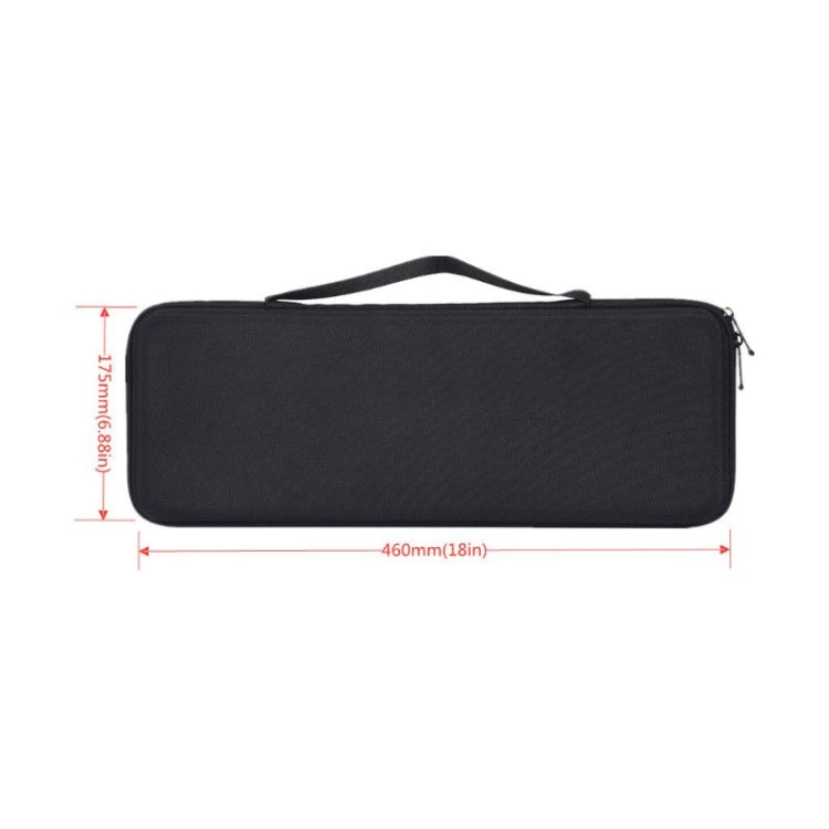 For Logitech Craft Advanced Keyboard Storage Bag Travel Portable Mouse Box Keyboard Protective Sleeve - Computer & Networking by buy2fix | Online Shopping UK | buy2fix