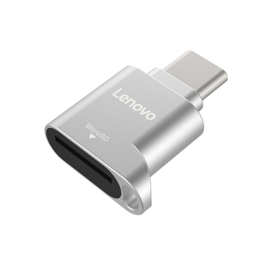 Lenovo D201 USB-C / Type-C To TF Card Reader - Computer & Networking by Lenovo | Online Shopping UK | buy2fix