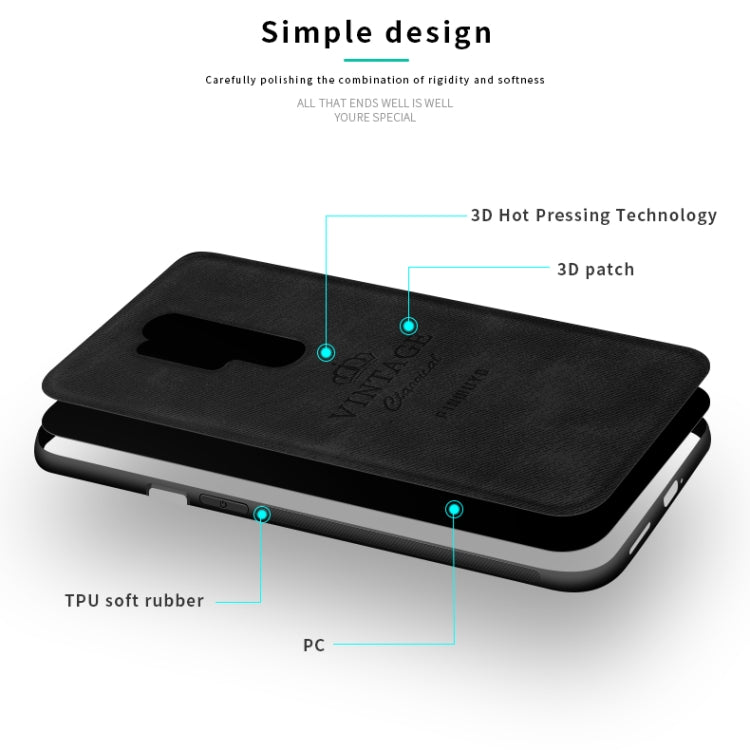 For Oneplus 8 Pro PINWUYO Zun Series PC + TPU + Skin Waterproof And Anti-fall All-inclusive Protective Shell(Blue) - OnePlus Cases by PINWUYO | Online Shopping UK | buy2fix