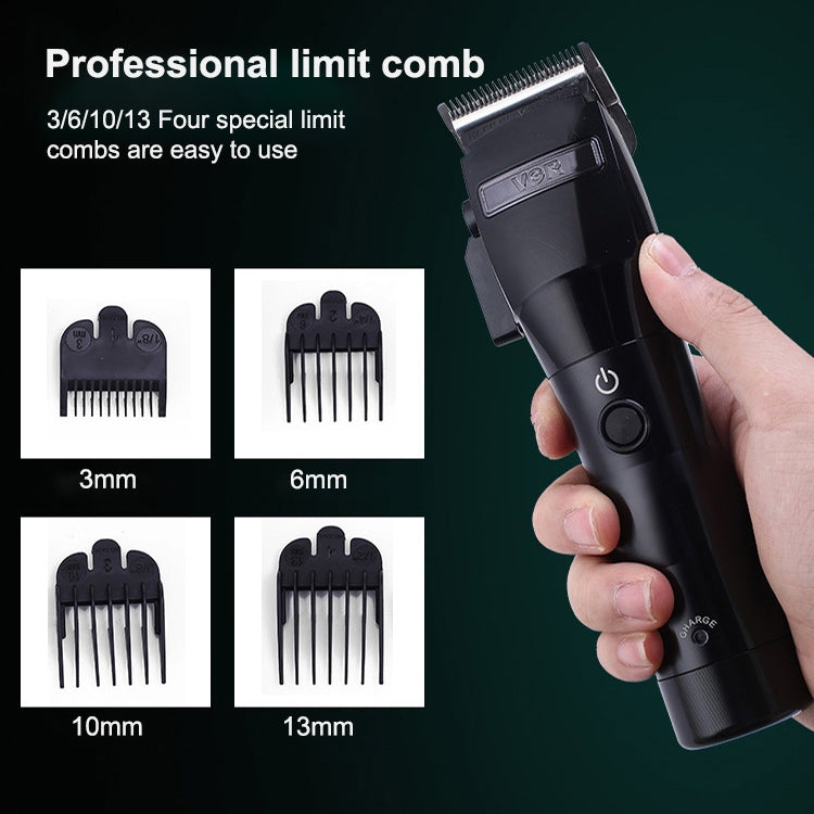 VGR V-011 9W Electric Hair Clipper, Plug Type: EU Plug - Hair Trimmer by VGR | Online Shopping UK | buy2fix