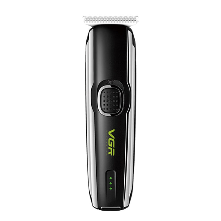 VGR V-020 5W USB Push White / Carved Electric Hair Clipper - Hair Trimmer by VGR | Online Shopping UK | buy2fix