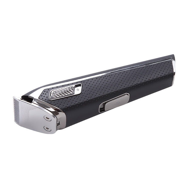 VGR V-022 5W USB Knife-head Electric Hair Clipper (Silver) - Hair Trimmer by VGR | Online Shopping UK | buy2fix