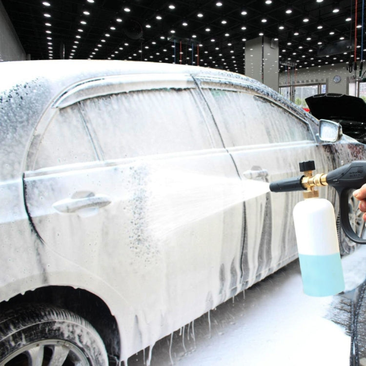 High Pressure Car Wash Foam Gun Soap Foamer Generator Water Sprayer Gun Snow Foam Lance Auto Car Washer For Karcher K2-K7 - Car Washer & Accessories by buy2fix | Online Shopping UK | buy2fix