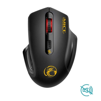 iMICE 2.4GHz 2000DPI Adjustable USB 3.0 Receiver Optical Computer Mouse - Computer & Networking by iMICE | Online Shopping UK | buy2fix