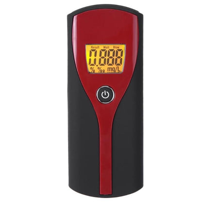 W637 Digital Breath Alcohol Tester Easy Use Breathalyzer Alcohol Meter Analyzer Detector with LCD Display - Consumer Electronics by buy2fix | Online Shopping UK | buy2fix