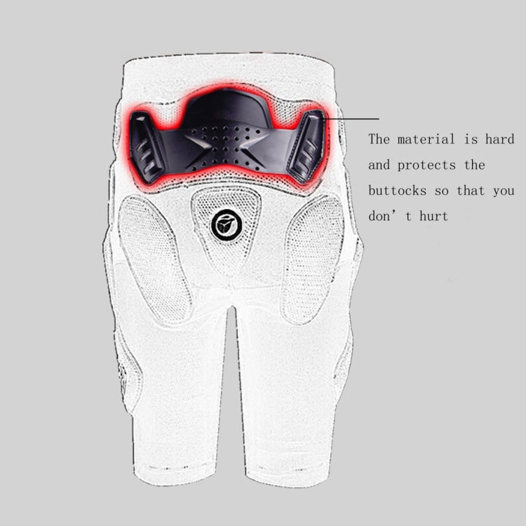 HEROBIKER MP1001B Motorcycleoff-road Armor Pants Cycling Short Style Drop-proof Protective Pants, Size:XXL - Protective Gear by HEROBIKER | Online Shopping UK | buy2fix