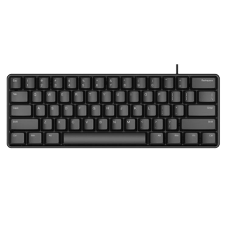 Rapoo V860 Desktop Wired Gaming Mechanical Keyboard, Specifications:61 Keys(Red Shaft) - Wired Keyboard by Rapoo | Online Shopping UK | buy2fix