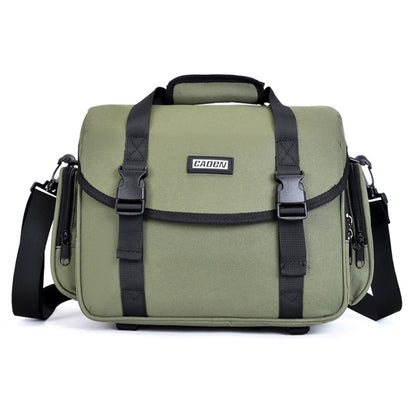 CADEN Waterproof Micro SLR Camera Bag Shoulder Digital Backpack, 35 x 17 x 25cm - Camera Accessories by CADeN | Online Shopping UK | buy2fix