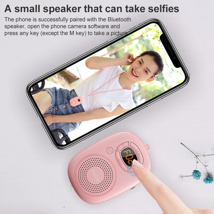 Rolton E200 Mobile Phone Wireless Bluetooth Speaker Mini Portable Outdoor Small Audio Subwoofer Speaker(Black) - Mini Speaker by buy2fix | Online Shopping UK | buy2fix