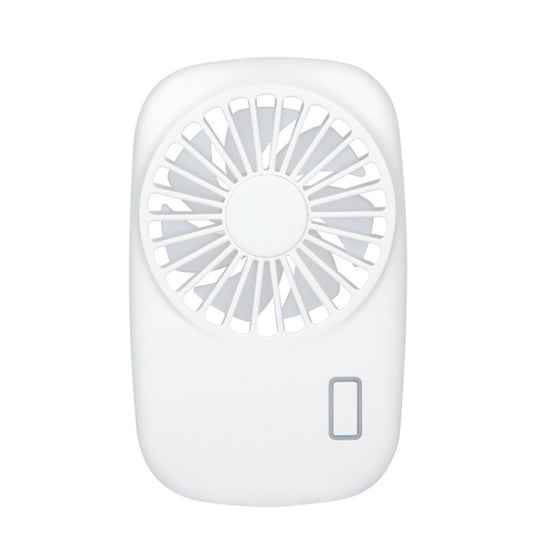 Portable Hand Held USB Rechargeable Mini Fan(White) - Consumer Electronics by buy2fix | Online Shopping UK | buy2fix