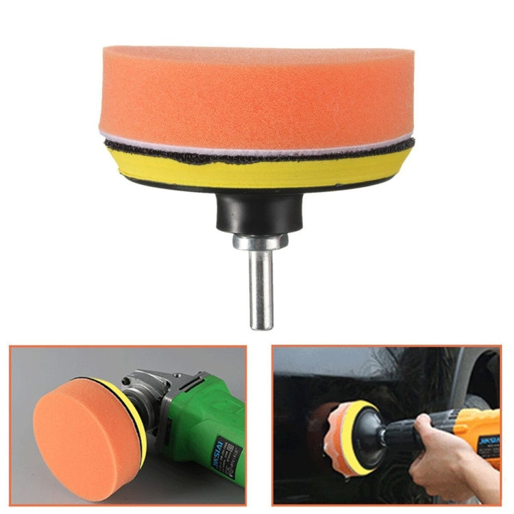 7 in 1 Buffing Pad Set Thread Auto Car Polishing Pad Kit for Car Polisher, Size:3 inch - Polishing Machine & Accessories by buy2fix | Online Shopping UK | buy2fix
