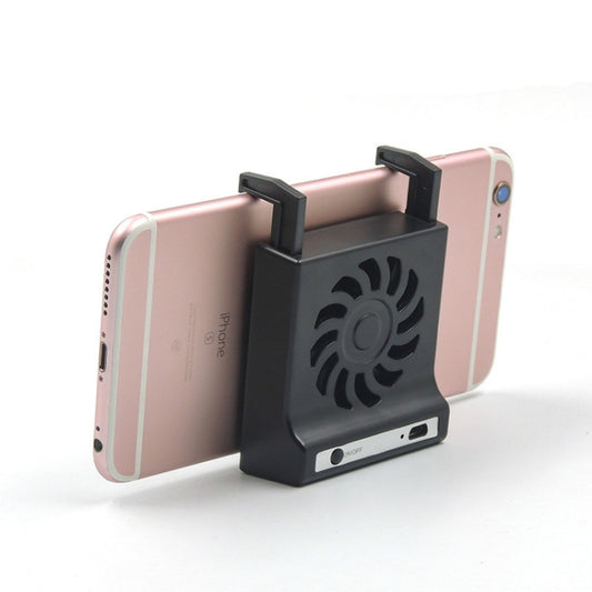 iplay HBQ-146 Portable Mobile Phone Cooling Fan Cooling Holder Desktop Lazy Bracket - Desktop Holder by iplay | Online Shopping UK | buy2fix