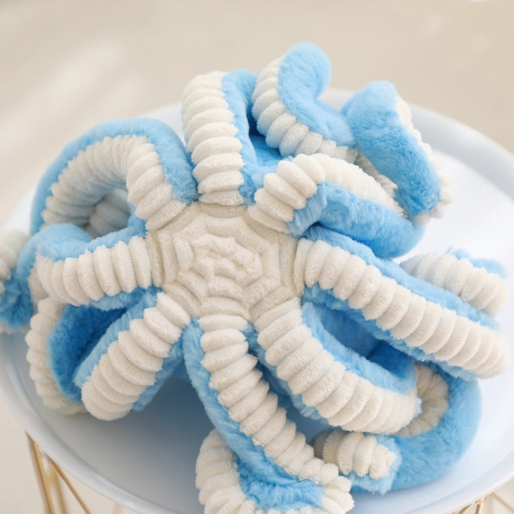 Creative Cute Octopus Plush Toys Children Gifts, Height:80cm(White) - Soft Toys by buy2fix | Online Shopping UK | buy2fix