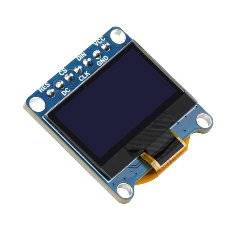 Waveshare 0.96 inch OLED Display Module, 128×64 Resolution, SPI / I2C Communication(D White) - Boards & Shields by Waveshare | Online Shopping UK | buy2fix