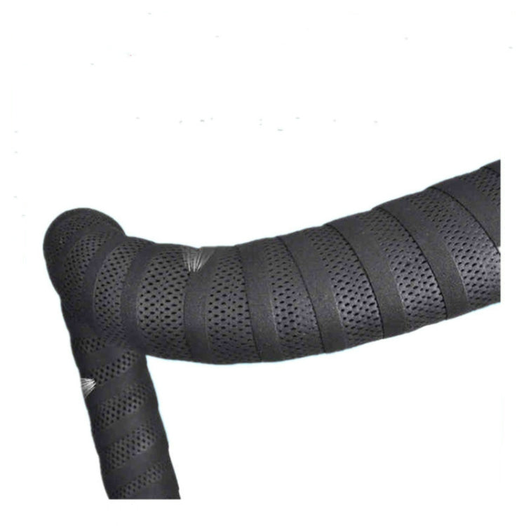 PROMEND Road Bike Handlebar Embossed Hollow Breathable Sweat-absorbent Anti-slip Tape(Mesh wrap) - Outdoor & Sports by PROMEND | Online Shopping UK | buy2fix