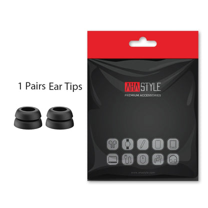 For Samsung Galaxy Buds Pro AhaStyle PT168 Silicone Earphone Earcups, Size:L(Black) - Anti-dust & Ear Caps by AhaStyle | Online Shopping UK | buy2fix