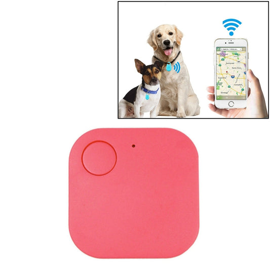 Portable Mini Square Anti Lost Device Smart Bluetooth Remote Anti Theft Keychain Alarm(Pink) - Security by buy2fix | Online Shopping UK | buy2fix