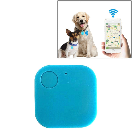 Portable Mini Square Anti Lost Device Smart Bluetooth Remote Anti Theft Keychain Alarm(Blue) - Security by buy2fix | Online Shopping UK | buy2fix