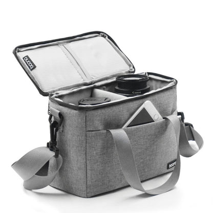 Baona BN-H001 Digital Camera Bag Casual Portable Camera Waterproof Bag, Size:Medium(Gray) - Camera Accessories by Baona | Online Shopping UK | buy2fix