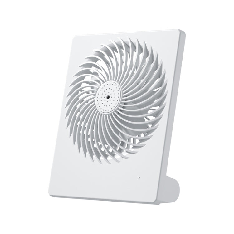 USB Type Square Fan Mini Desktop Air Cooler(Small Square Fan) - Consumer Electronics by buy2fix | Online Shopping UK | buy2fix