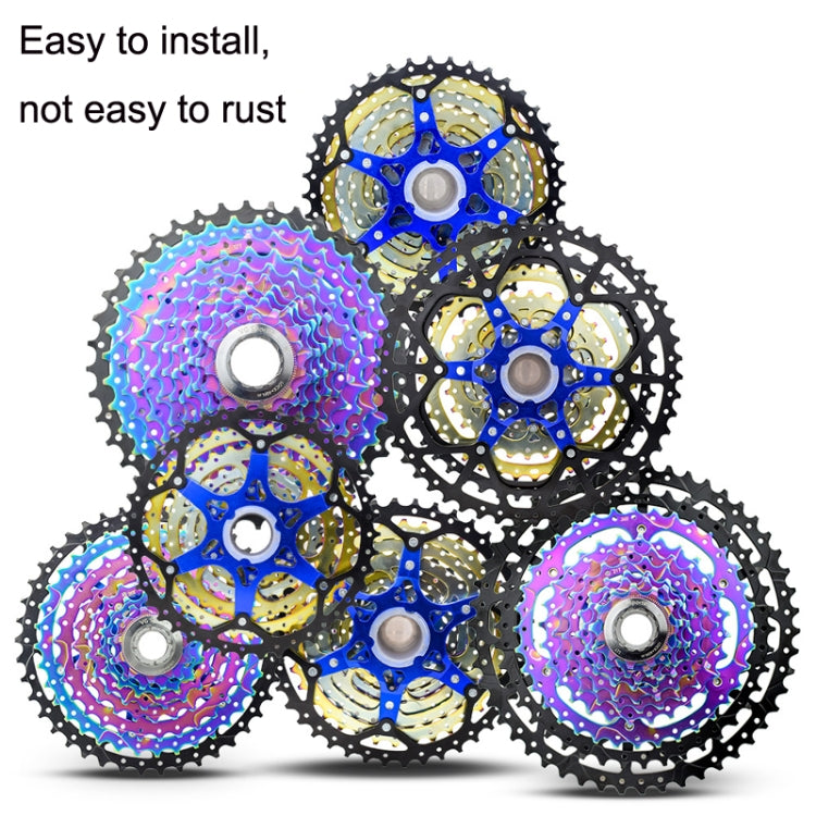 VG Sports Split Mountain Bike Lightweight Cassette Flywheel, Style:8 Speed 42T - Bicycle Chains & Rounds by VG Sports | Online Shopping UK | buy2fix