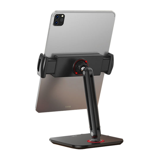 SSKY X28 Desktop Phone Tablet Stand Folding Bed Head Online Classes Convenient Support(Black) - Desktop Holder by SSKY | Online Shopping UK | buy2fix