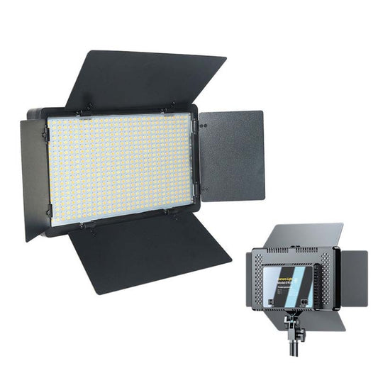 E900  55W  3000K-6500K Flat Panel Lights Live Broadcast Fill Light Regular Models -  by buy2fix | Online Shopping UK | buy2fix