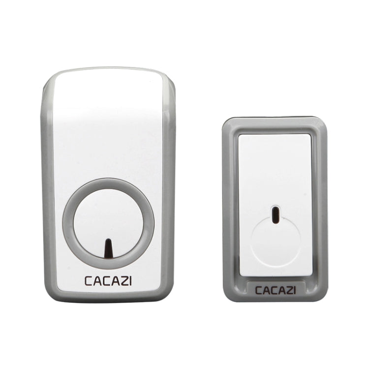 CACAZI W-899 Smart Home Wireless Doorbell Remote Control Doorbell, Style:UK Plug - Wireless Doorbell by CACAZI | Online Shopping UK | buy2fix