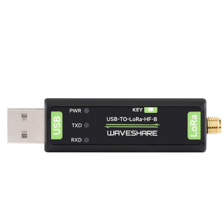 2pcs Waveshare 24514 USB To LoRa Data Transfer Module Based On SX1262 LF Version Using XTAL Crystal Oscillator - Transmitters & Receivers Module by WAVESHARE | Online Shopping UK | buy2fix