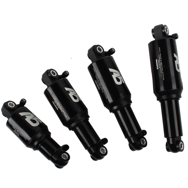 KindShock A5 Air Pressure Rear Shock Absorber Mountain Bike Shock Absorber Folding Bike Rear Liner, Size:125mm, Style:PR1 Dual Gas - Outdoor & Sports by KindShock | Online Shopping UK | buy2fix