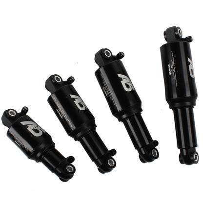 KindShock A5 Air Pressure Rear Shock Absorber Mountain Bike Shock Absorber Folding Bike Rear Liner, Size:190mm, Style:RR1 Dual Gas - Others by KindShock | Online Shopping UK | buy2fix