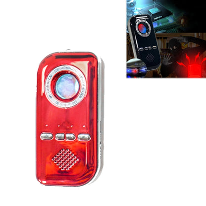 K300 Multifunctional Infrared Detector Ziguang Banknote Detector Hotel Anti-snooping Detection Travel Compass Anti-lost Device(Red) - Security by buy2fix | Online Shopping UK | buy2fix