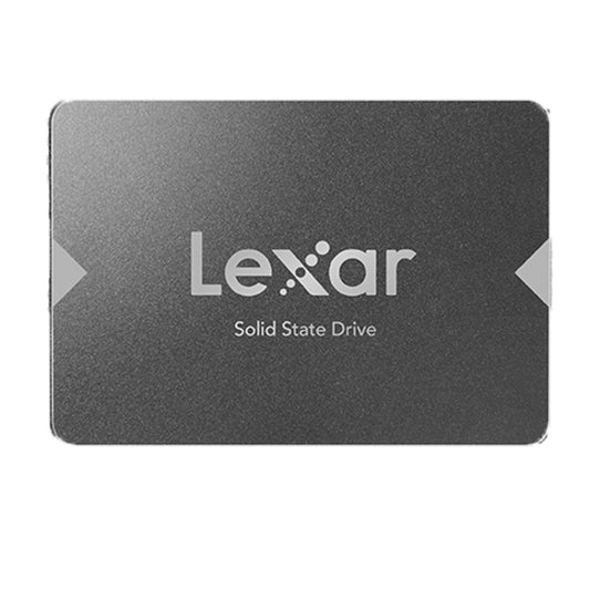 Lexar NS100 2.5 inch SATA3 Notebook Desktop SSD Solid State Drive, Capacity: 256GB(Gray) - Computer & Networking by Lexar | Online Shopping UK | buy2fix