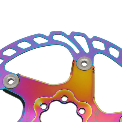 IIIPRO Floating Disc Road Mountain Bike Six Nail Disc Brake Disc, Size:140mm(Colorful) - Others by IIIPRO | Online Shopping UK | buy2fix