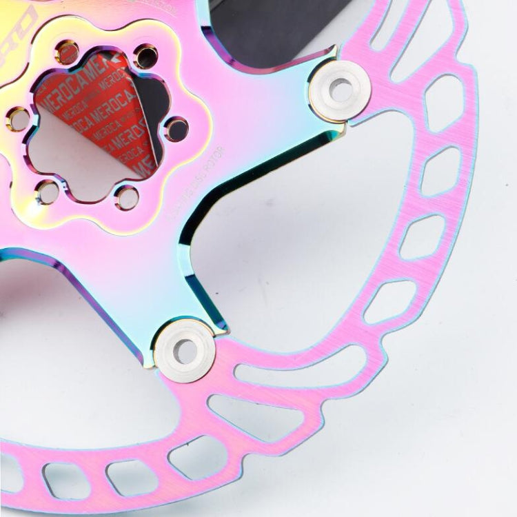 IIIPRO Floating Disc Road Mountain Bike Six Nail Disc Brake Disc, Size:140mm(Colorful) - Others by IIIPRO | Online Shopping UK | buy2fix