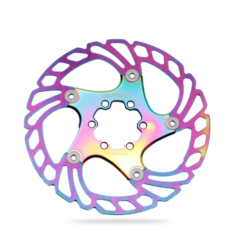 IIIPRO Floating Disc Road Mountain Bike Six Nail Disc Brake Disc, Size:160mm(Colorful) - Outdoor & Sports by IIIPRO | Online Shopping UK | buy2fix