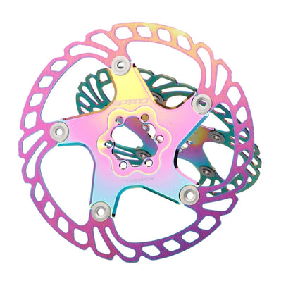 IIIPRO Floating Disc Road Mountain Bike Six Nail Disc Brake Disc, Size:203mm(Colorful) - Others by IIIPRO | Online Shopping UK | buy2fix