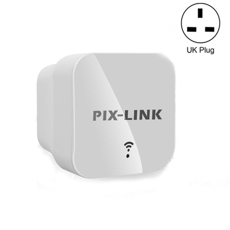 PIXLINK WR12 300Mbps WIFI Signal Amplification Enhanced Repeater, Plug Type:UK Plug - Broadband Amplifiers by PIXLINK | Online Shopping UK | buy2fix