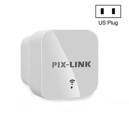 PIXLINK WR12 300Mbps WIFI Signal Amplification Enhanced Repeater, Plug Type:US Plug -  by PIXLINK | Online Shopping UK | buy2fix